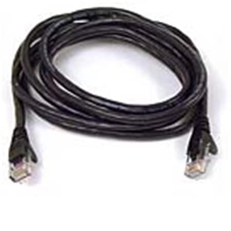 Belkin Cat5E Snagless Patch Cbl Rj45 M/M 35 Blk A3L980-18IN-BLS